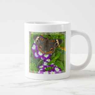 Grande Tasse Papillon noir à queue fourchue