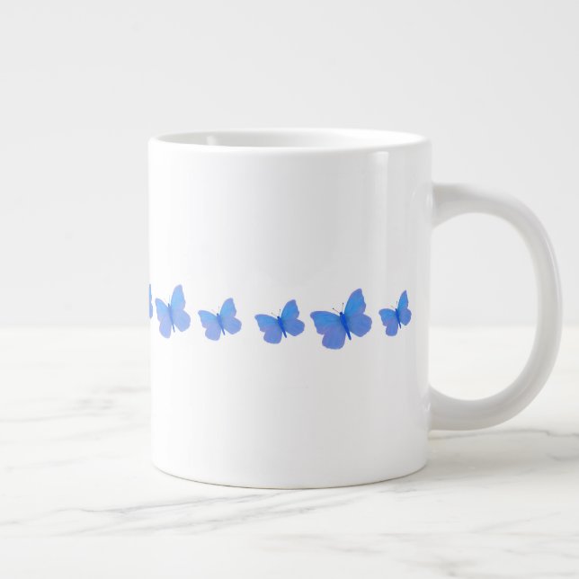 Grande Tasse Papillon social ! (Droite)