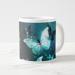 Grande Tasse Papillons de nuit à la menthe