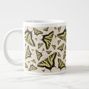 Grande Tasse Papillons Jaunes Porte-queue du Sud-Ouest Partout