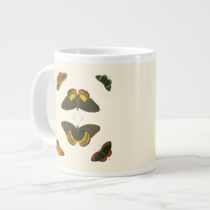 Grande Tasse Papillons lumineux par Pieter Cramer