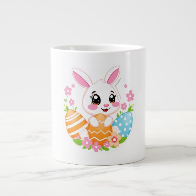 Grande Tasse Pâques (Devant)