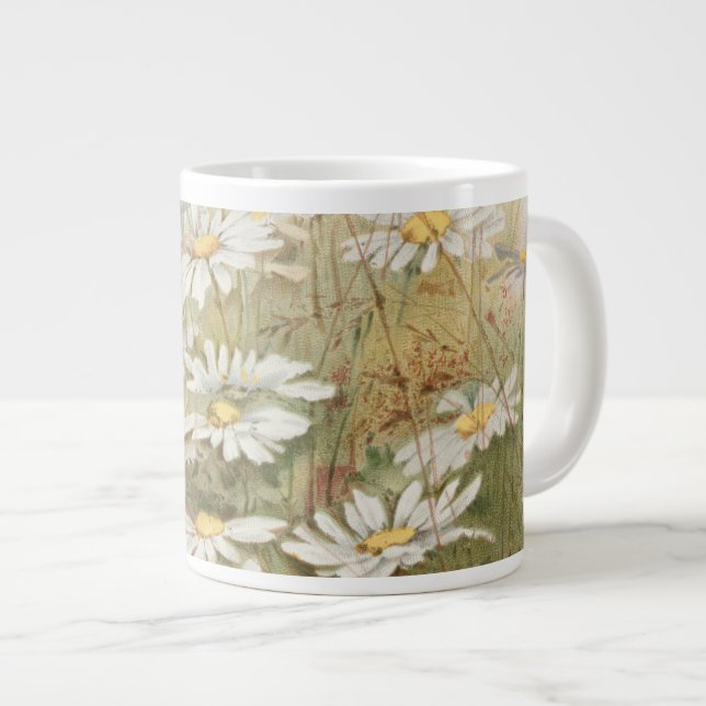 Grande Tasse "Pâques apporte le printemps naissant"  (Devant droit)