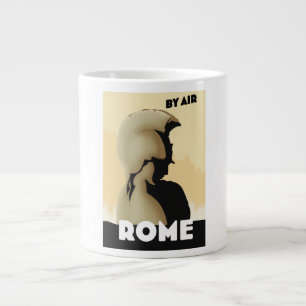 Grande Tasse Par Avion Rome