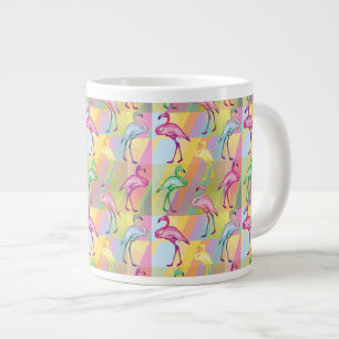 Grande Tasse Parade Flamant rose