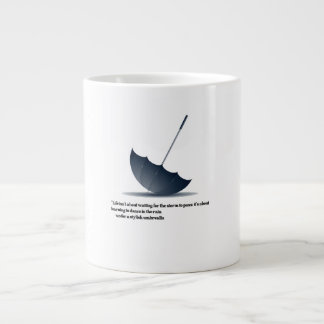 Grande Tasse Parapluie vers le bas