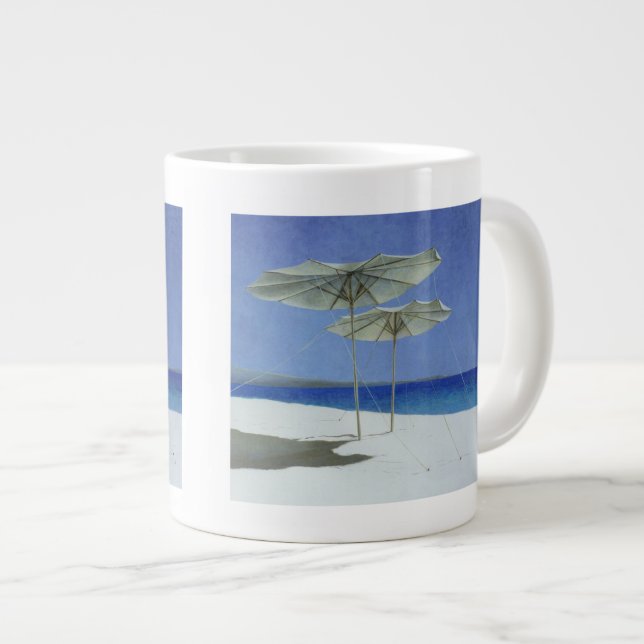 Grande Tasse Parapluies Grèce 1995 (Devant droit)