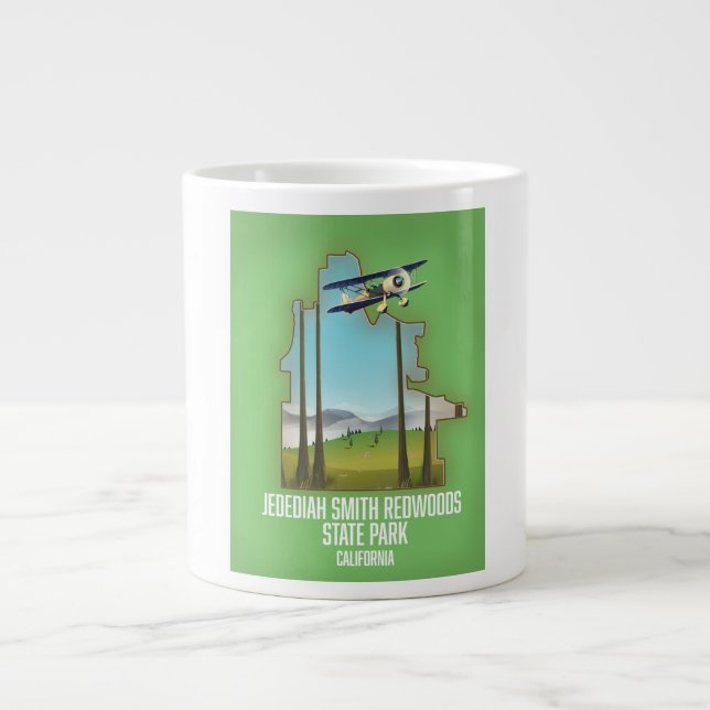 Grande Tasse Parc d'État des séquoias de Jedediah Smith (Devant)