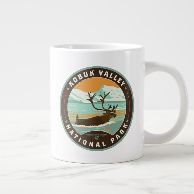 Grande Tasse Parc national de la vallée de Kobuk (Droite)