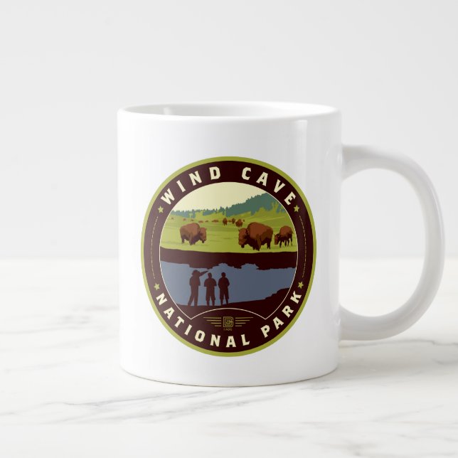 Grande Tasse Parc national de Wind Cave (Droite)