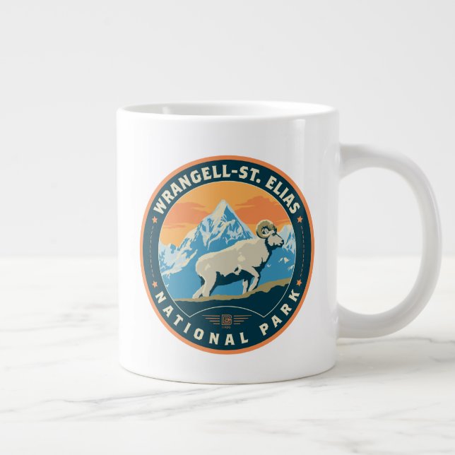 Grande Tasse Parc national de Wrangell-St-Elias (Droite)