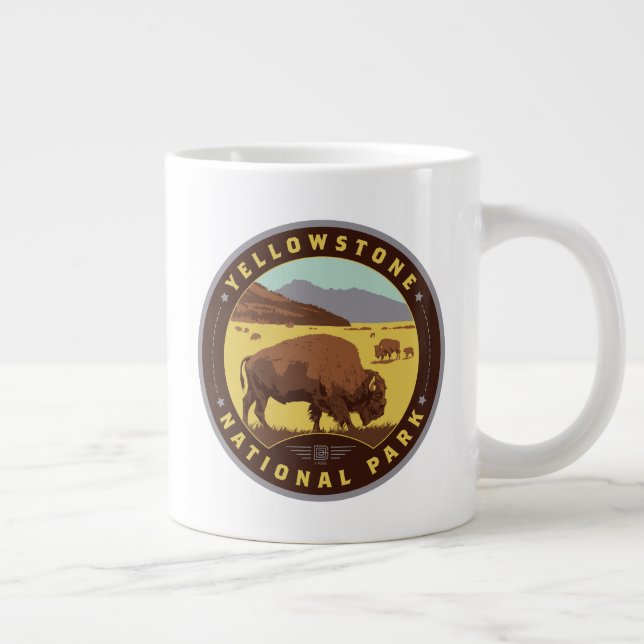 Grande Tasse Parc national de Yellowstone (Droite)