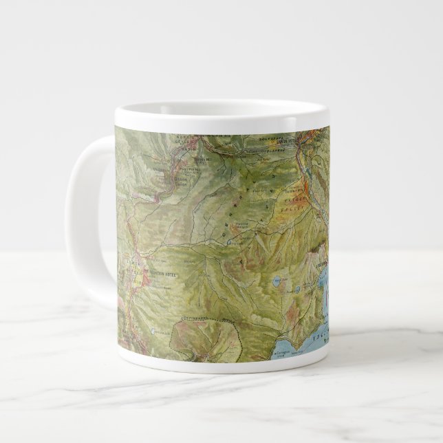 Grande Tasse Parc national de Yellowstone 2 (Devant gauche)