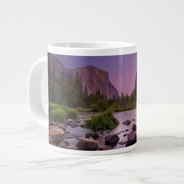 Grande Tasse Parc national de Yosemite au crépuscule (Devant gauche)