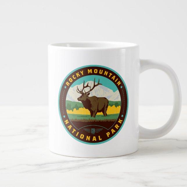 Grande Tasse Parc national des Rocheuses (Droite)