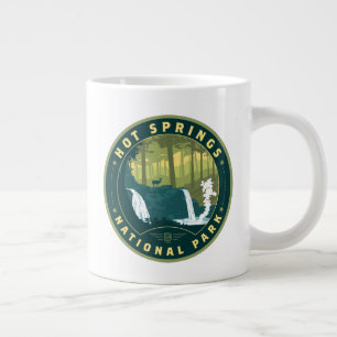 Grande Tasse Parc national des sources chaudes