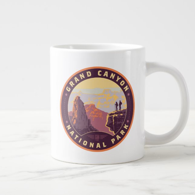 Grande Tasse Parc national du Grand Canyon (Droite)