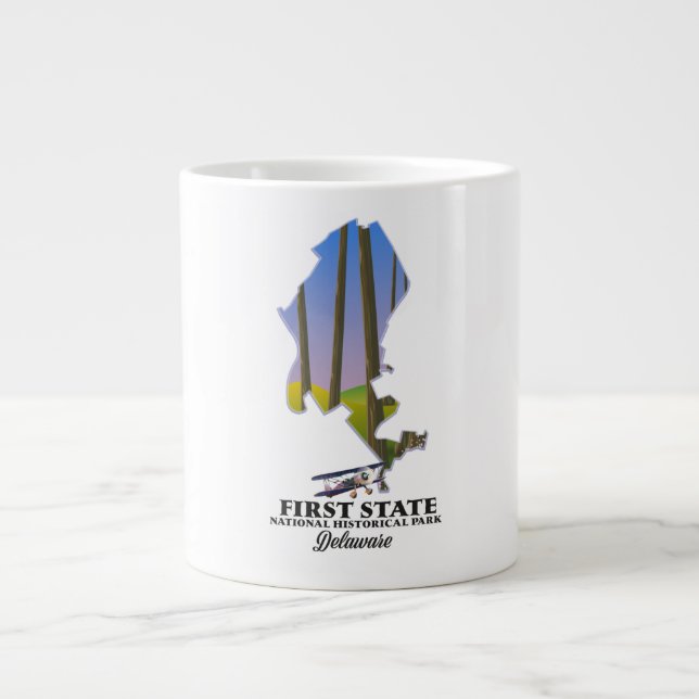 Grande Tasse Parc national historique de First State Delaware (Devant)