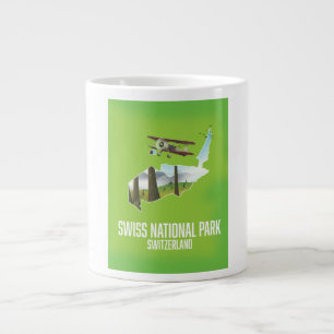 Grande Tasse Parc national suisse, carte de Suisse