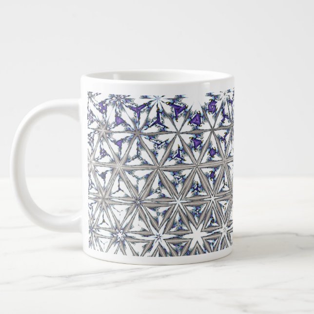 Grande Tasse Pare-brise givré (Gauche)