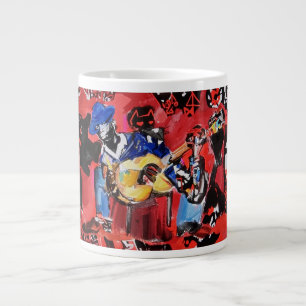 Grande Tasse Parfait pour les amateurs de blues !
