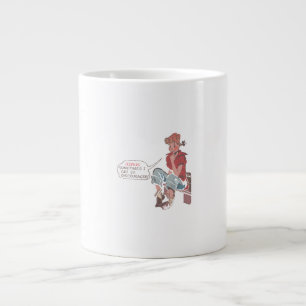 Grande Tasse Parfois, je suis si découragé.