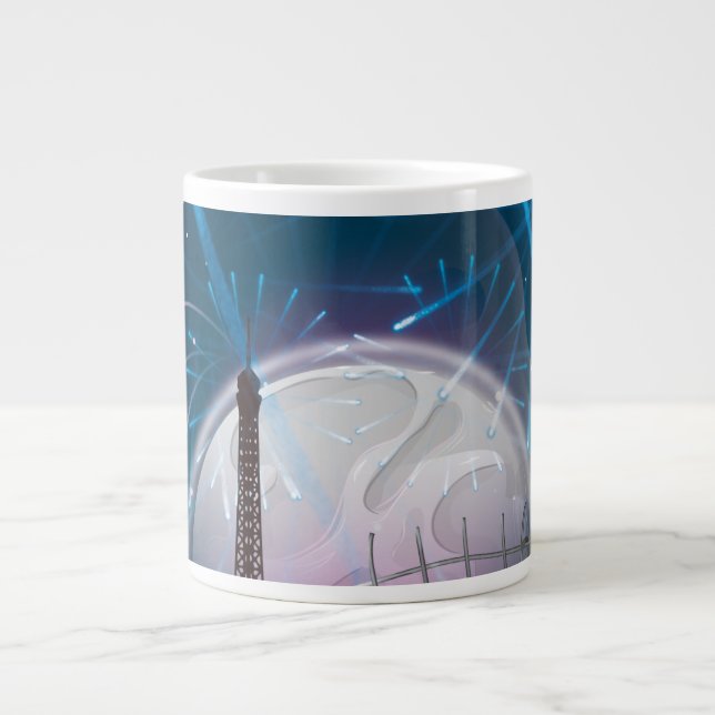 Grande Tasse Paris (Devant)