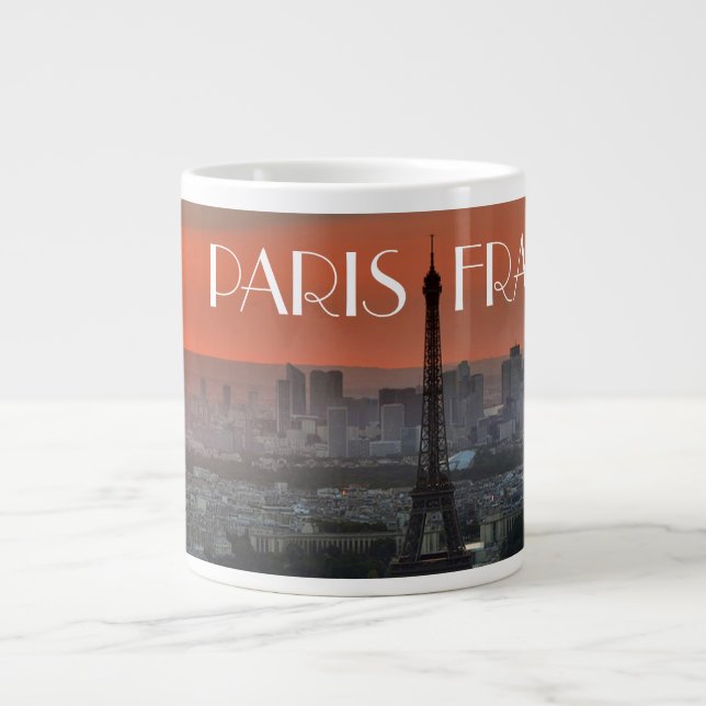 Grande Tasse Paris France (Devant)