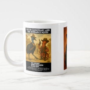 Grande Tasse Parodie d'affiche de film western