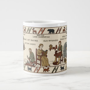 Grande Tasse parodie de tapisserie de Bayeux