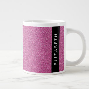 Grande Tasse Parties scintillant rose, Arrière - plan Parties s
