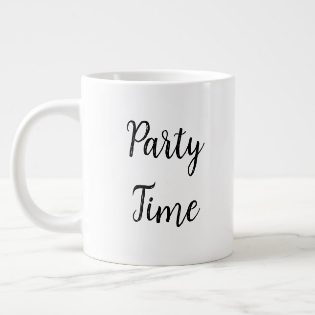 Grande Tasse Party Time (Gauche)