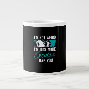Grande Tasse Pas bizarre, juste un amoureux de l'anime plus cré