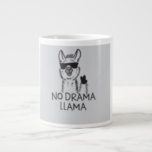 Grande Tasse Pas de drame lama grande mule