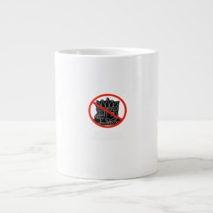 Grande Tasse Pas de rois aux États-Unis America Dis Non au Roi