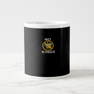 Grande Tasse Pas de rois, design amusant