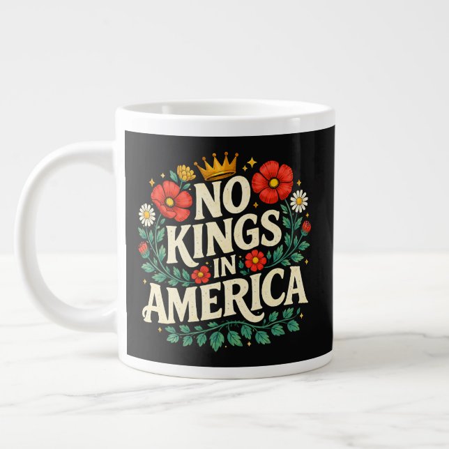 Grande Tasse Pas de rois en Amérique (Gauche)