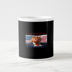 Grande Tasse Pas de rois en Amérique Création de design anti-Tr