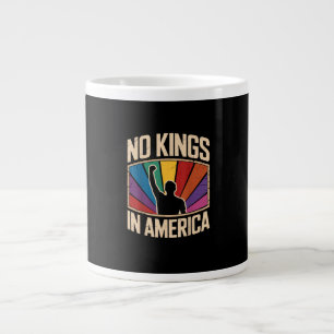 Grande Tasse Pas de rois en Amérique depuis 1776 Création créat