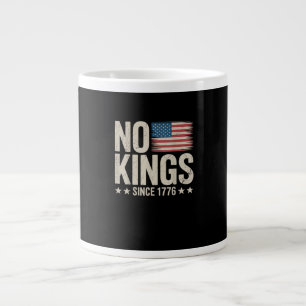 Grande Tasse Pas de rois en Amérique depuis 1776 Esprit de libe