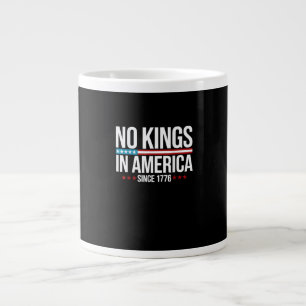 Grande Tasse Pas de rois en Amérique depuis 1776 Graphique Arti