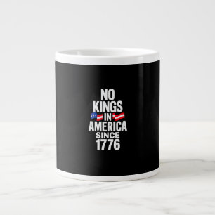 Grande Tasse Pas de rois en Amérique depuis 1776 Simple Classiq