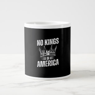 Grande Tasse Pas de rois en Amérique Indépendance des États-Uni