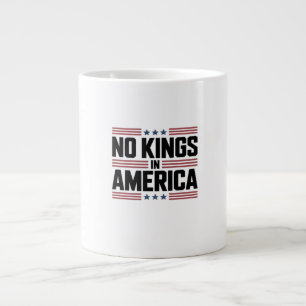 Grande Tasse Pas de rois en Amérique Style créatif USA