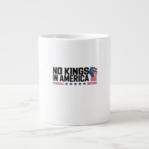 Grande Tasse Pas de rois en Amérique USA Créatif Décontracté