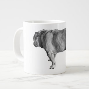 Grande Tasse Pas doux, chaleur matinale