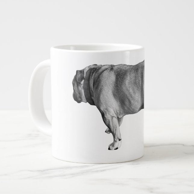 Grande Tasse Pas doux, chaleur matinale (Devant gauche)