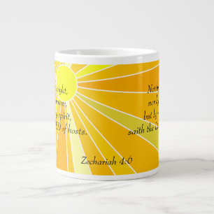 Grande Tasse Pas par la puissance ou la force solaire