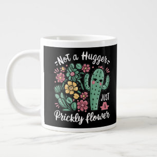 Grande Tasse Pas un gros juste une fleur piqueuse mignonne Cact