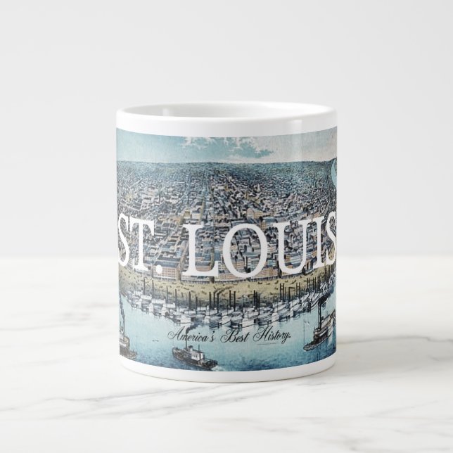 Grande Tasse Passage d'ABH St Louis (Devant)